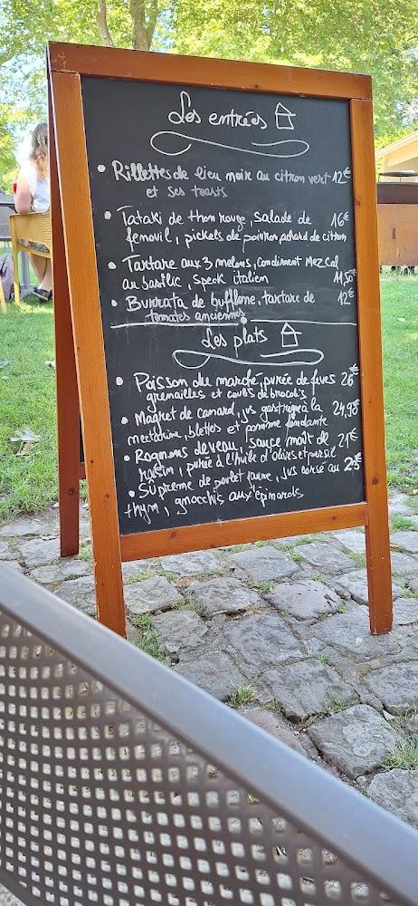 Restaurant Château des Dames de France - Menu Image 2