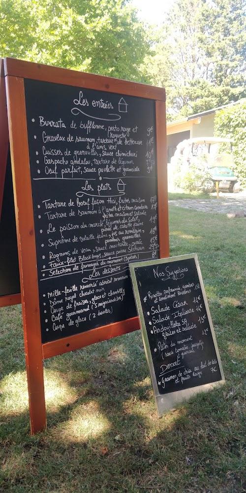 Restaurant Château des Dames de France - Menu Image 3